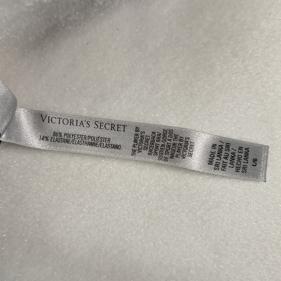 Victoria’s Secret Sport Black & Grey Sports Bra - Picture 7 of 7
